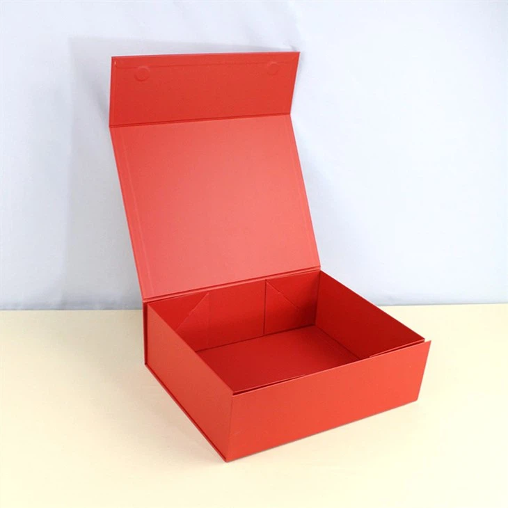 Red Magnetic Gift Box Wholesale