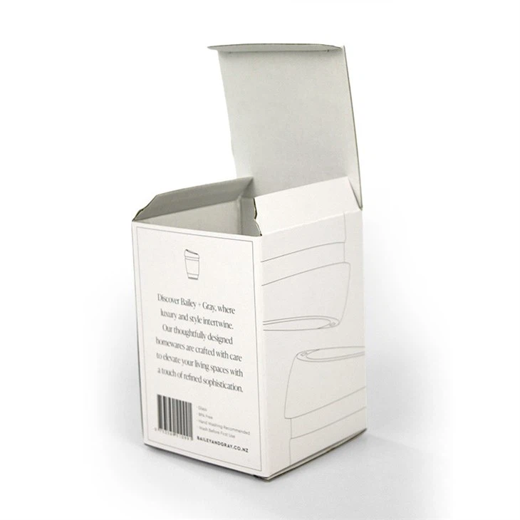 White Reverse Tuck Boxes best