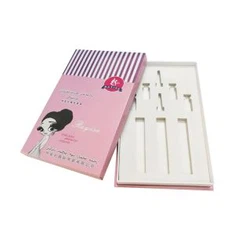 ग्लिटर गिफ्ट बॉक्स सिल्व्हर कार्ड वैयक्तिकृत कार्डबोर्ड पॅकेजिंग